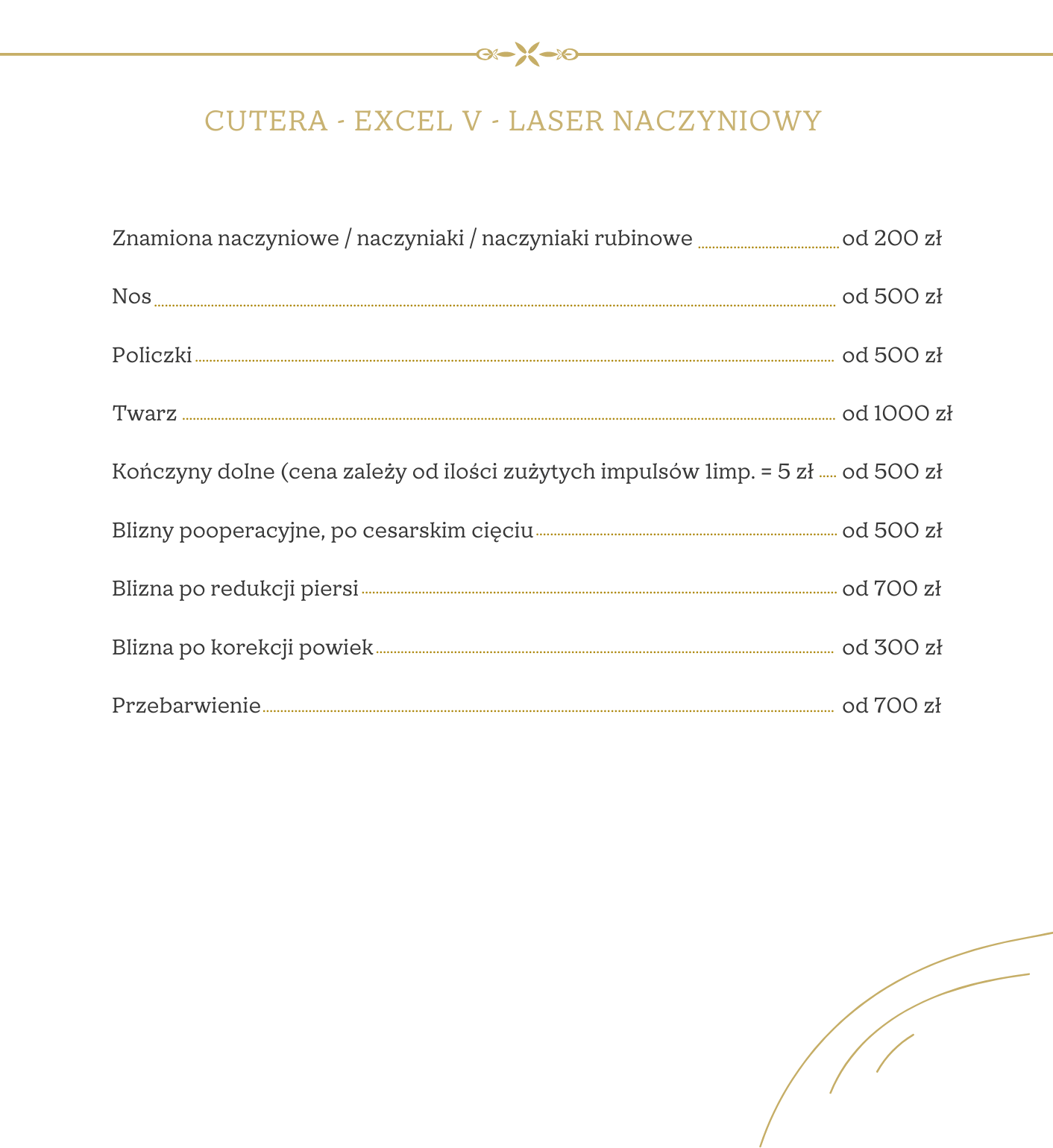 cennik Radzikowska clinic (4)