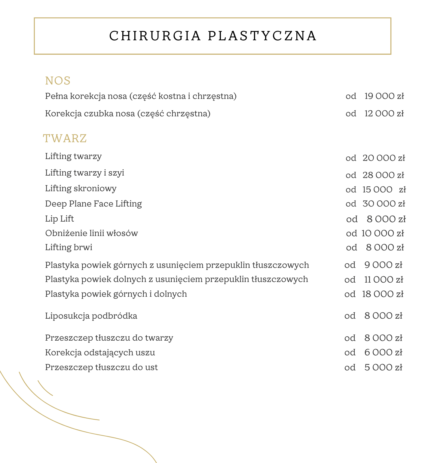 cennik Radzikowska clinic (8)